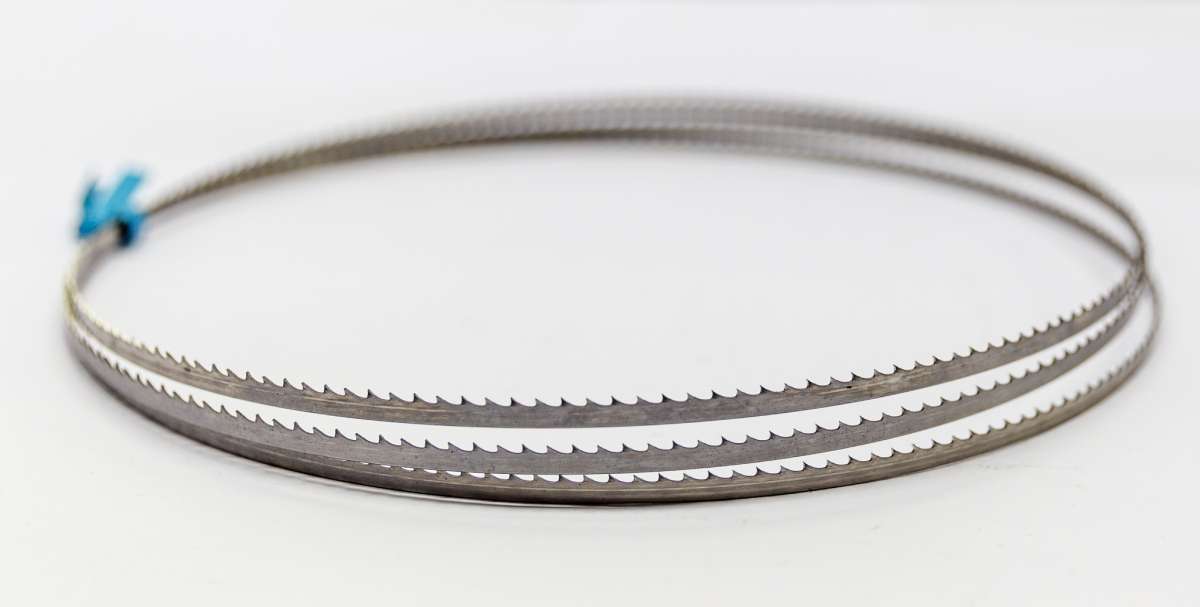 PAULIMOT Sägeband aus Uddeholm-Stahl für MJ10, 1826 x 10 x 0,45 mm, 6 Zpz