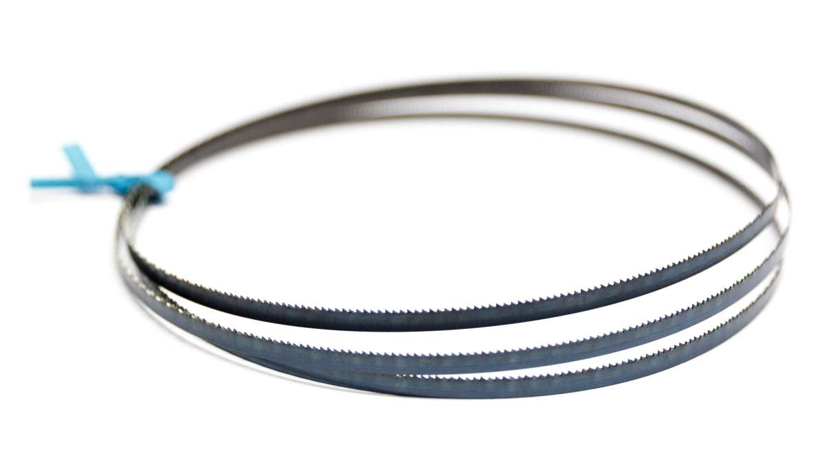 3er Pack SBM Werkzeugstahl Sägeband – 25 X 0,9 Mm, Verschiedene ZpZ, Bandsägeblatt